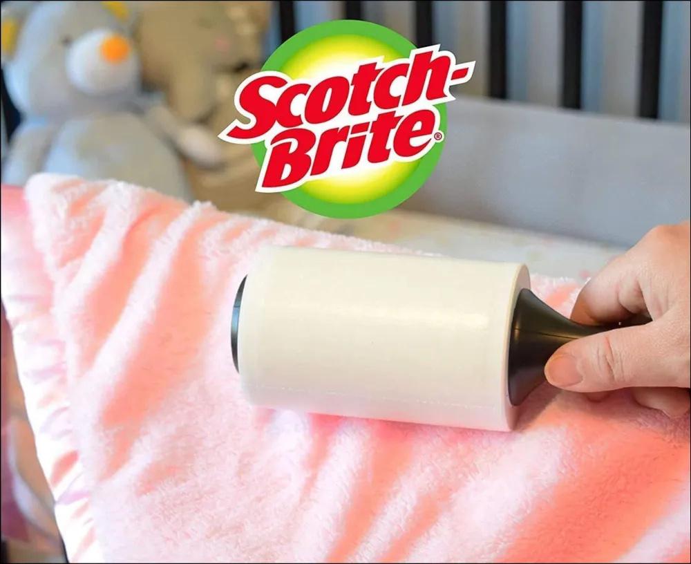 Lint Roller For Clothes And Pet, Tearable Lint Remover One Size чёрный