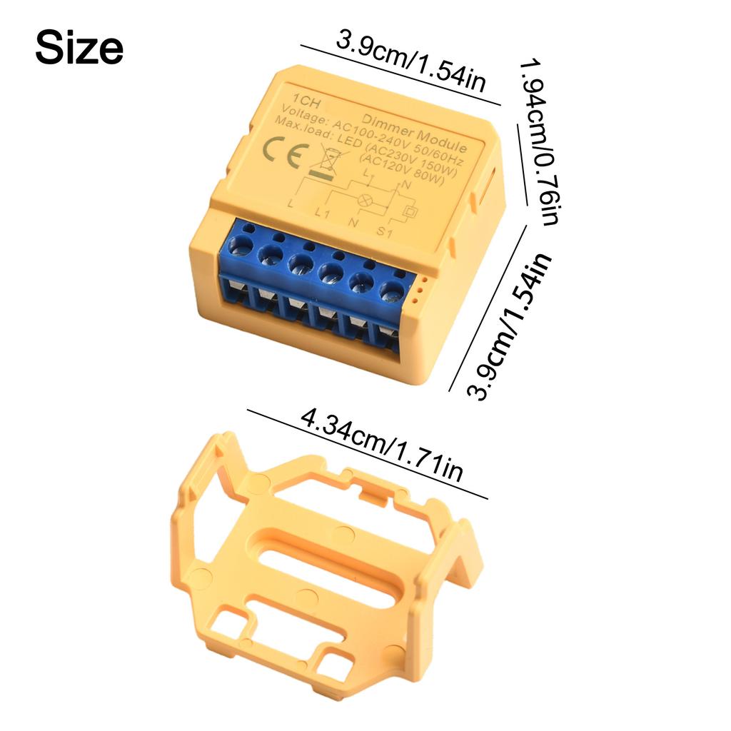For Home Lighting For Smart Home Voice Control Dimmer WiFi Dimming Switch Movie Watching Party Lighting Electrical Device