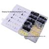 292PCS Boxed Snap Fasteners for Toyota/Mitsubishi: Car Body Rivets, Clips, Speed Nuts, and Seats.