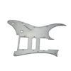 Electric Guitar Shielding Electric Guitar Pickguard Scratch Plate Instrument Accessory Metal Texture Suitable for Guitar