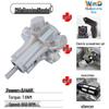 Piston Pneumatic Motor M1-M7-F-L-IEC with Forward/Reverse & Stepless Speed Regulation, Explosion-Proof Safety.
