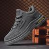 Autumn mid-top Martin shoes casual shoes youth thick-soled Martin boots hard-soled outer wear