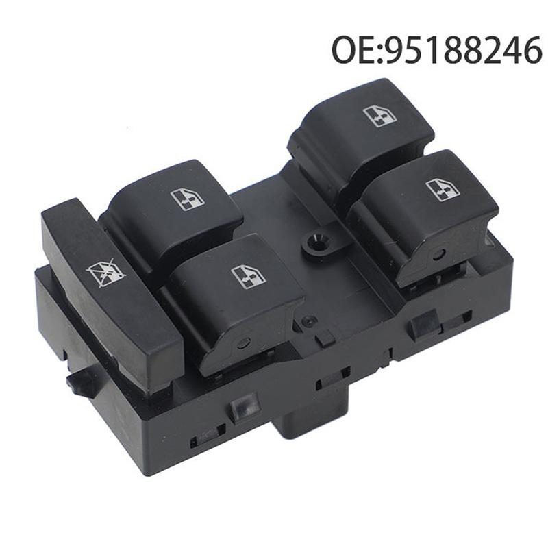 95188244 95460072 Front Left Master Power Window Switch For Chevrolet -Sonic 2012-2016 -Trax 2013-2016 Direct Replacement
