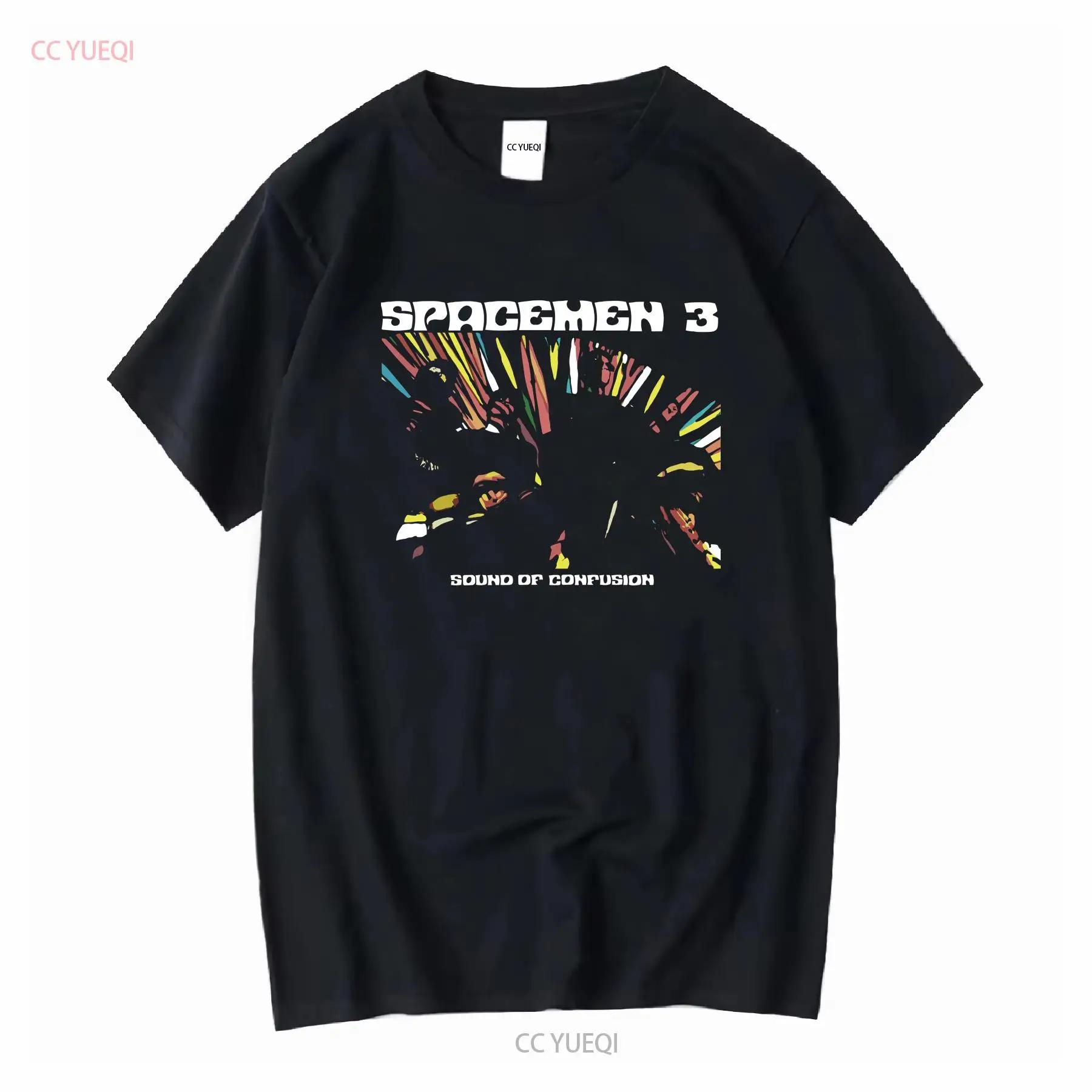 Vintage Spacemen 3 Graphic T-Shirt with Short Sleeves - Men s Summer Cotton Graphic Tee S разноцветный
