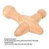 Pressure Point Massager Tool Shaped Boost Metabolism Lymphatic Drainage Relaxes Muscles Wooden Massage Tool