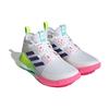 Adidas Crazyflight Mid White Purple Pink Women Sneakers Cloud-White Team-College-Purple Flash-Aqua HP3337