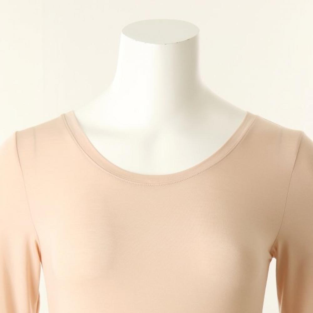 Wacoal Women Micro Modal 100s 3 4 Sleeve Underwear Top Wlg4911a