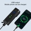 Bicycle Front Light Super Bright USB Rechargeable Quick Release Power Display High Decibel Horn Night Lighting Life Waterproof
