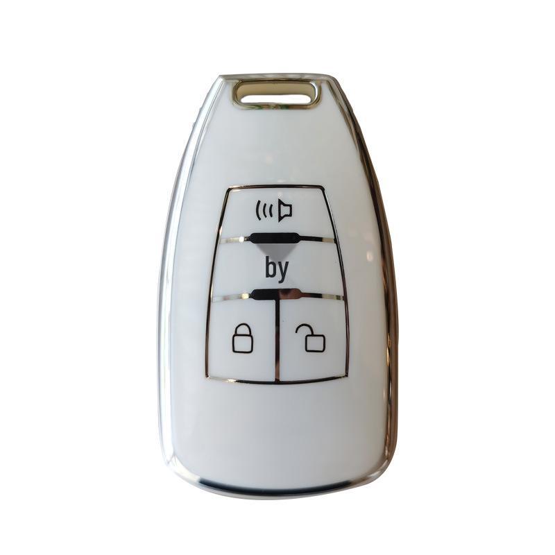 BAIC Weiwang M50F Key Case for S50 BJ80/40 X65 Senova X55 D50 Remote