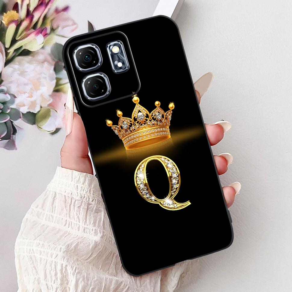 For Infinix Hot 50i Case Stylish Letter Cover X6531 X6531B Soft Silicone Phone Case For Infinix Hot 50i Hot50i Back Cover