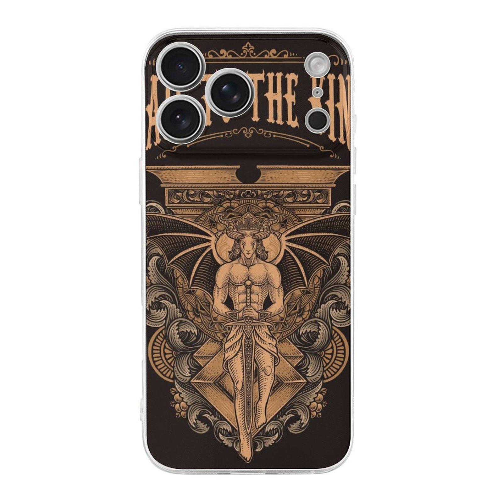 

1 шт. Тонкий защитный прозрачный мягкий чехол из ТПУ для iPhone 17, устойчивый к царапинам, гибкий, противоударный чехол, совместимый с 17 17 Air 17 Pro 17 Pro Max IPHONE-17ProMax белый