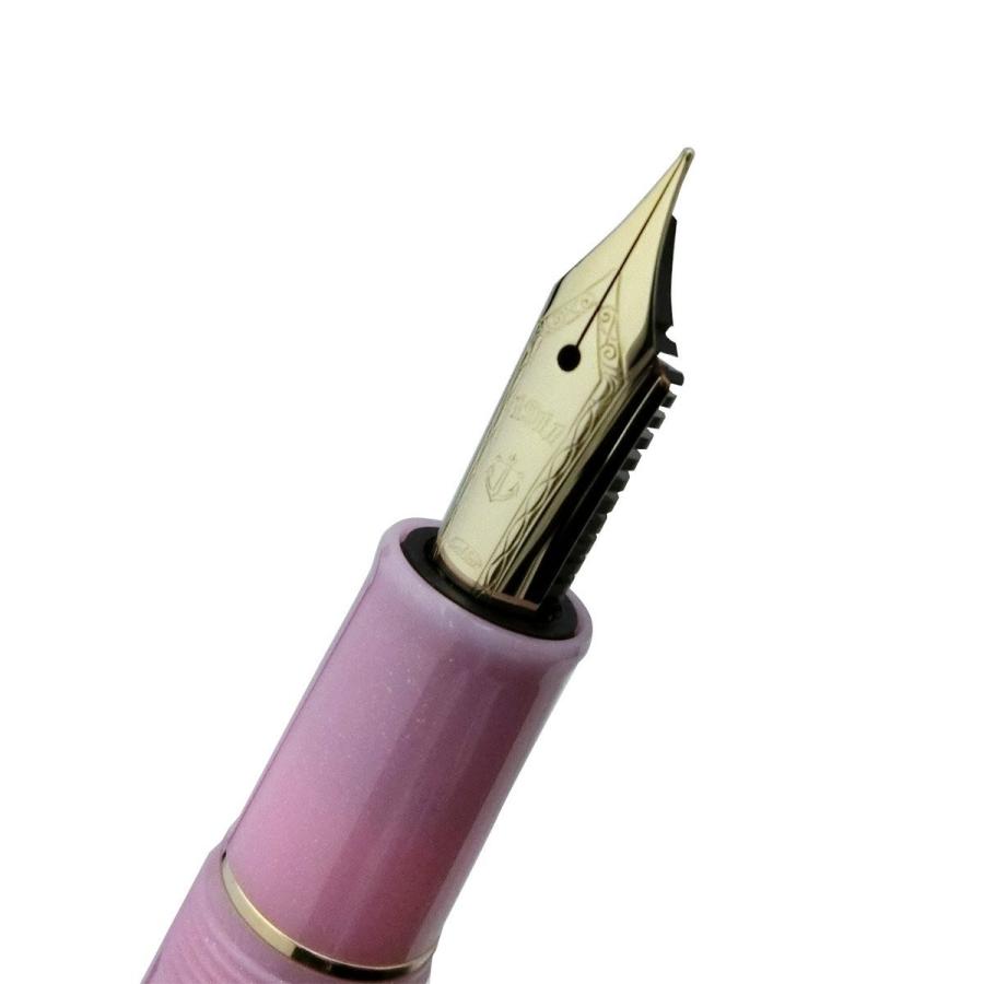 Sailor SHIKIORI Fountain Pen YOZAKURA (Cherry at Night) Fine Nib 11-0558-201 with Converter