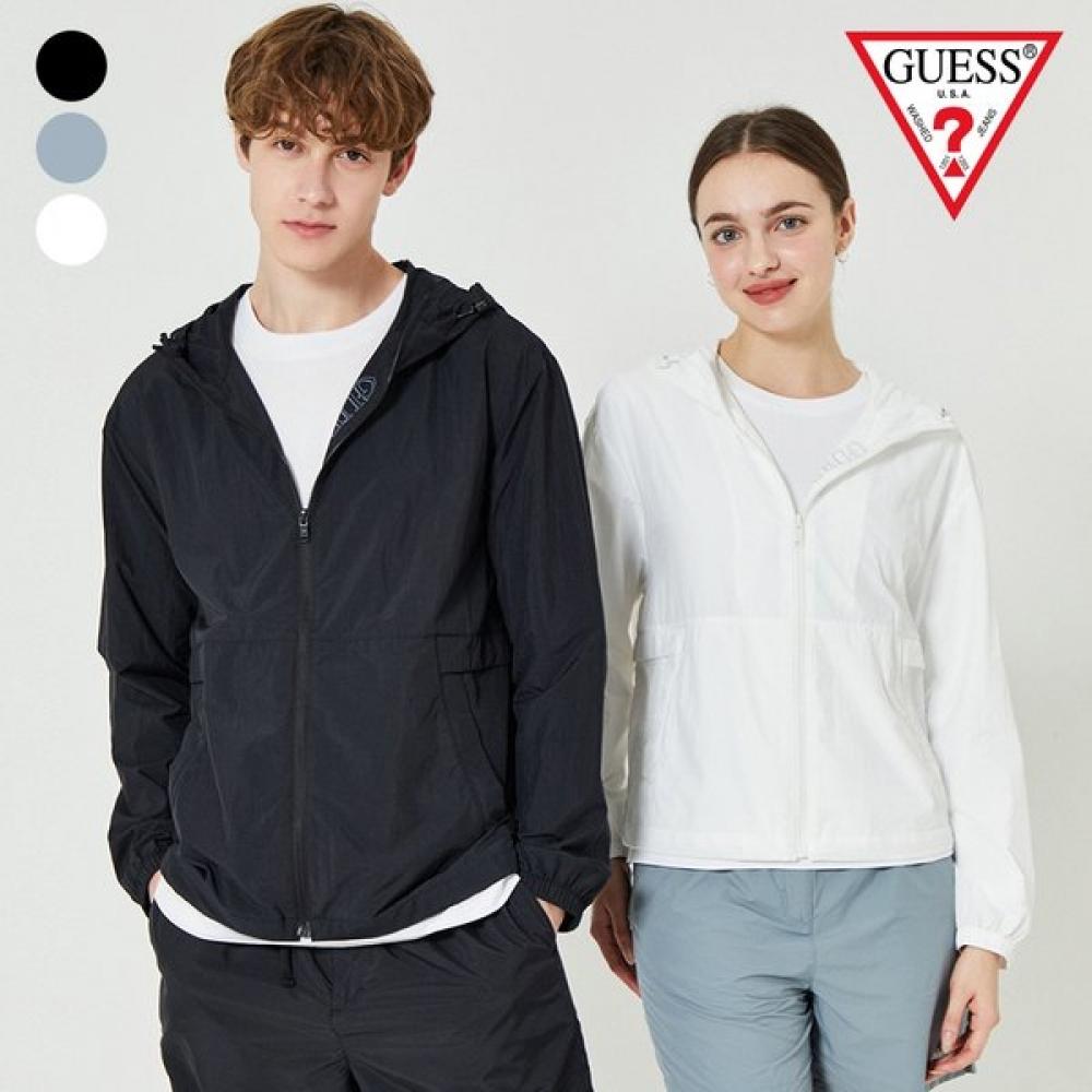 Guess Windbreaker Uni Hood Mo2w9882 black (BLK)/FF (for women)