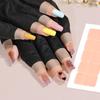 Anti-UV-Strahlenschutzhandschuhe, LED-Lampe, UV-Schutzhandschuh für Nägel, Nagelkunst, Gel-Nageltrockner, Licht, Nagelkunstausrüstung