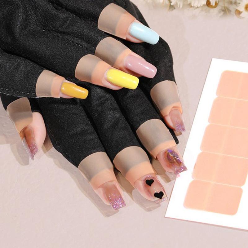 Anti-UV-Strahlenschutzhandschuhe, LED-Lampe, UV-Schutzhandschuh für Nägel, Nagelkunst, Gel-Nageltrockner, Licht, Nagelkunstausrüstung