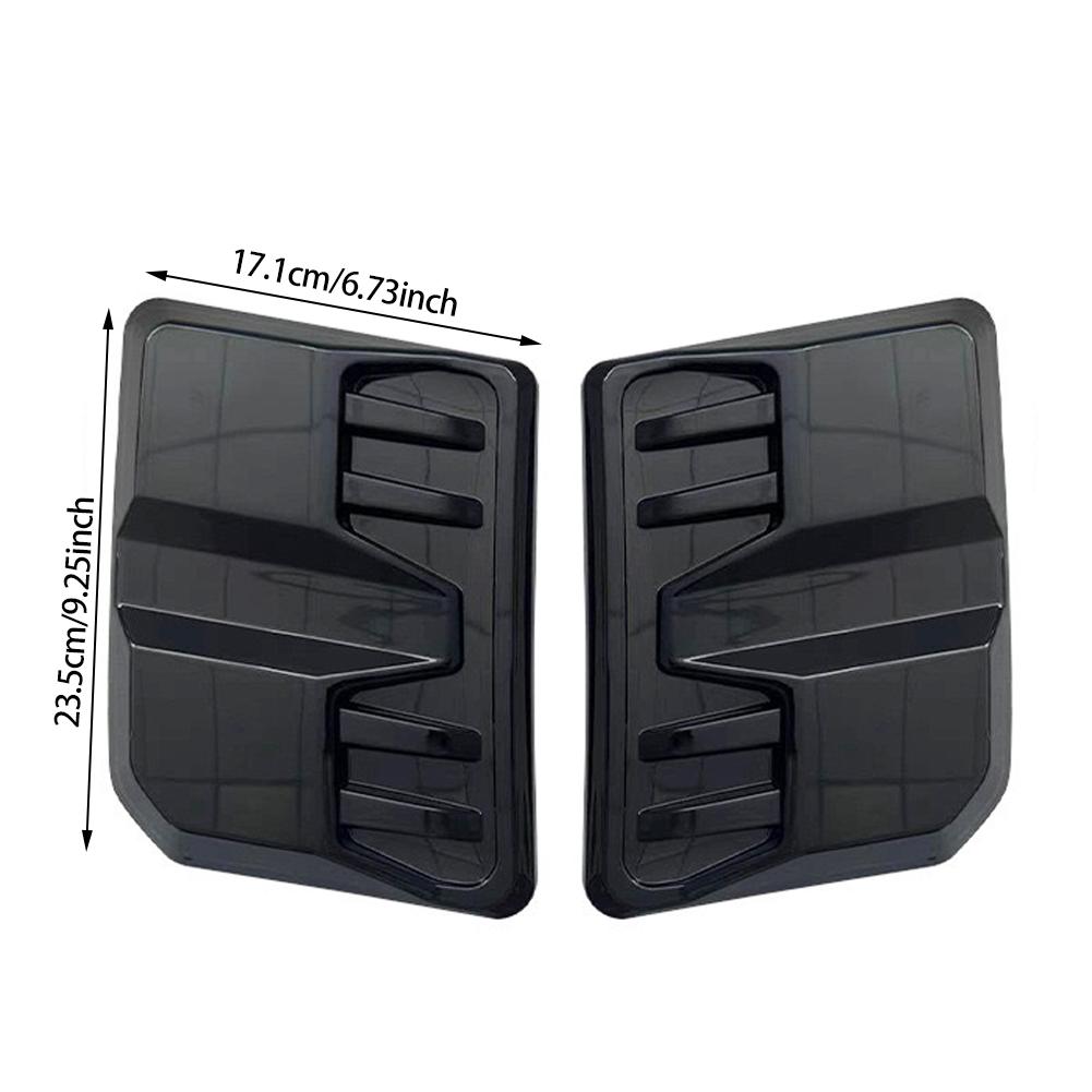 2Pcs Car Exterior Bonnet Scoop For Raptor Type Decorative Cover Accessories For 22-24