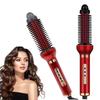 Fast Heating Ionic Spiral Curling Iron Auto Hair Curlers Rechargeable Styling Tool Hair Styler Brush
