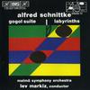 CD MALMÖ SYMPHONY ORCHESTRA, LEV MARKI - Alfred Schnittke: Gogol Suite, Laby BISCD557 BIS 1992 Sweden Classical Used