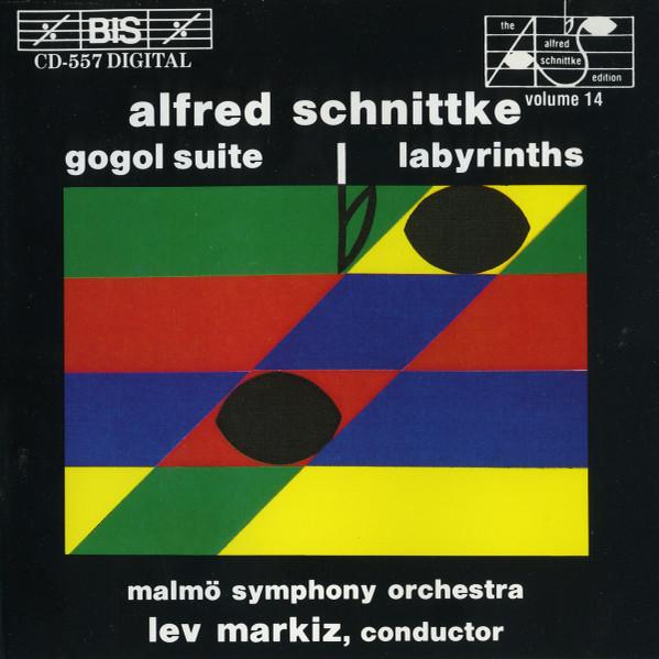 CD MALMÖ SYMPHONY ORCHESTRA, LEV MARKI - Alfred Schnittke: Gogol Suite, Laby BISCD557 BIS 1992 Sweden Classical Used