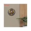 Tin Painting Wall Art Eternal Power Protection Symbol Home Study Cafe Decor