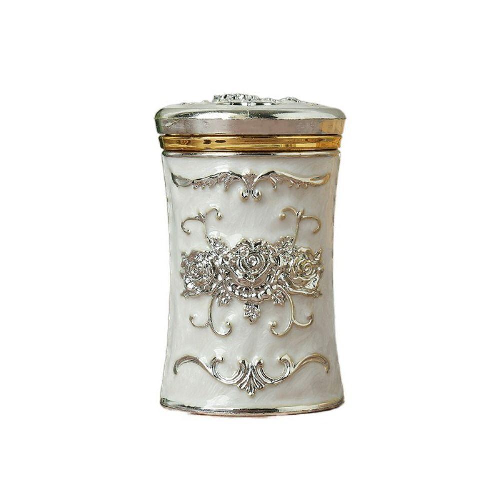Rotating Design Small Waist Toothpick Box Safety Desk Toothpick Holder  Hotel