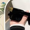 Women Luxury Designer Square Sunglasses UV400 Protection Classic Vintage Fashion Eyewear for Outdoor Holiday
