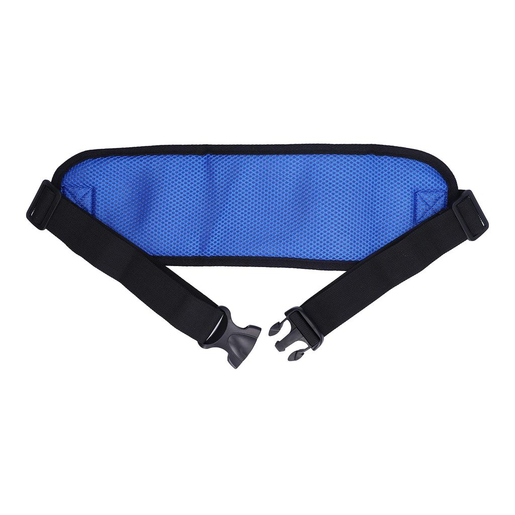 Wheelchair Seatbelt Safe Comfortable Texture Adjustable Easy Installation Wheelchair Safety Belt