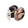 Stainless Steel Exquisite Beautiful Invisible Double-Sided Door Lock Indoor Circular Pull Ring Lock