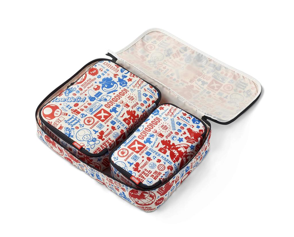 Super Mario Storage Pouch Set Travel (Original Design)