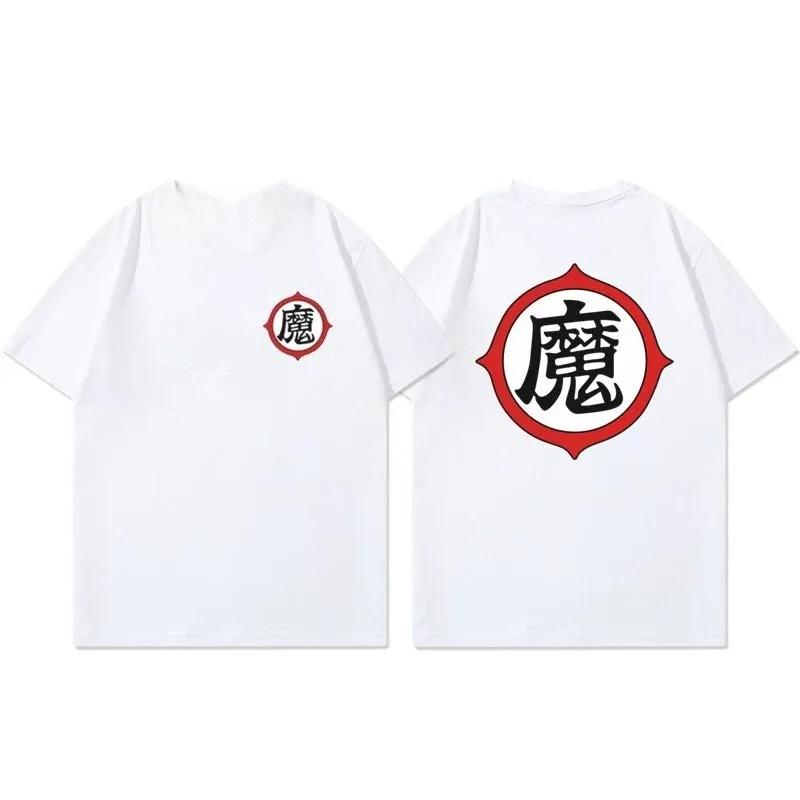 Dragon Ball Short Sleeved T-Shirt Loose Cotton Casual Top Cartoon Anime Dragon Ball Printed Summer Short Sleeved Top