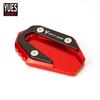 Motorcycle Accessories CNC Kickstand Foot Side Stand Extension Pad Support Plate For YAMAHA MT-25 MT25  MT 25 2014-