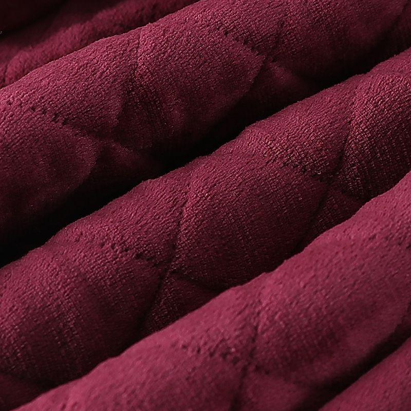 

Women s Winter Warm Cotton-Padded Jacket - Elegant Tang Suit Style, Thickened Velvet for Middle-aged & Elderly Default Item