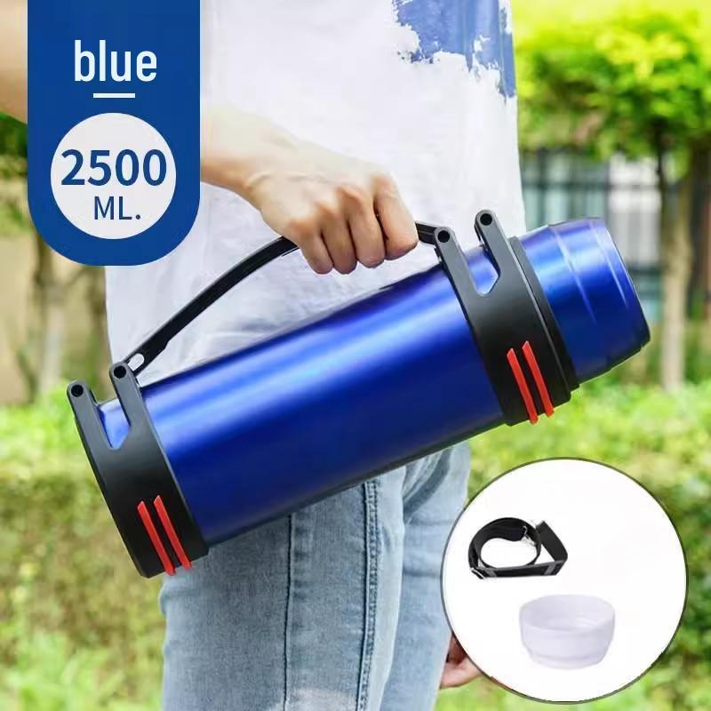 

Molona Outdoor Portable Stainless Steel Insulated Thermos