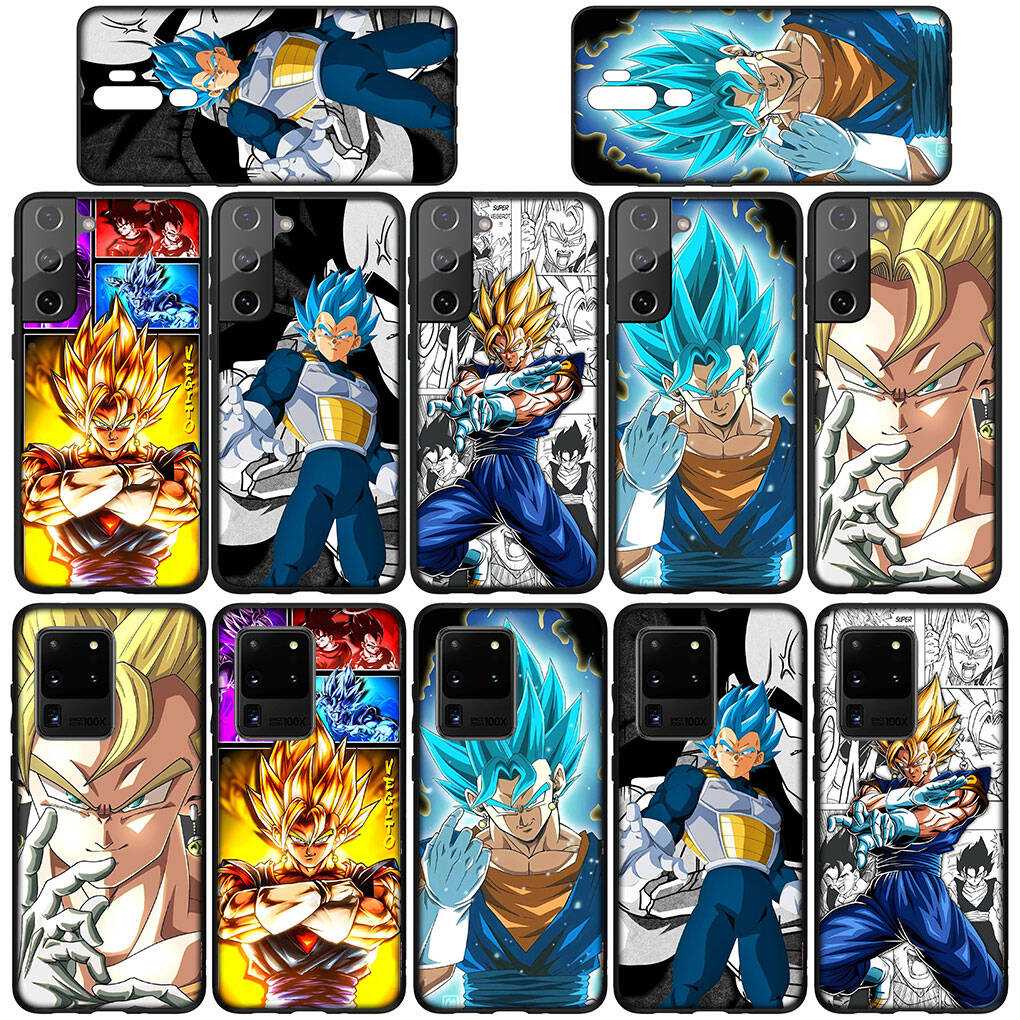 Phone Case for iPhone 17 15 16 Plus Redmi Note 14 12 11 13 Pro Max Huawei P30 P20 Lite OPPO A60 A40 A80 A38 A54 Vegito Anime Vegeta Dragon Gokus Ball