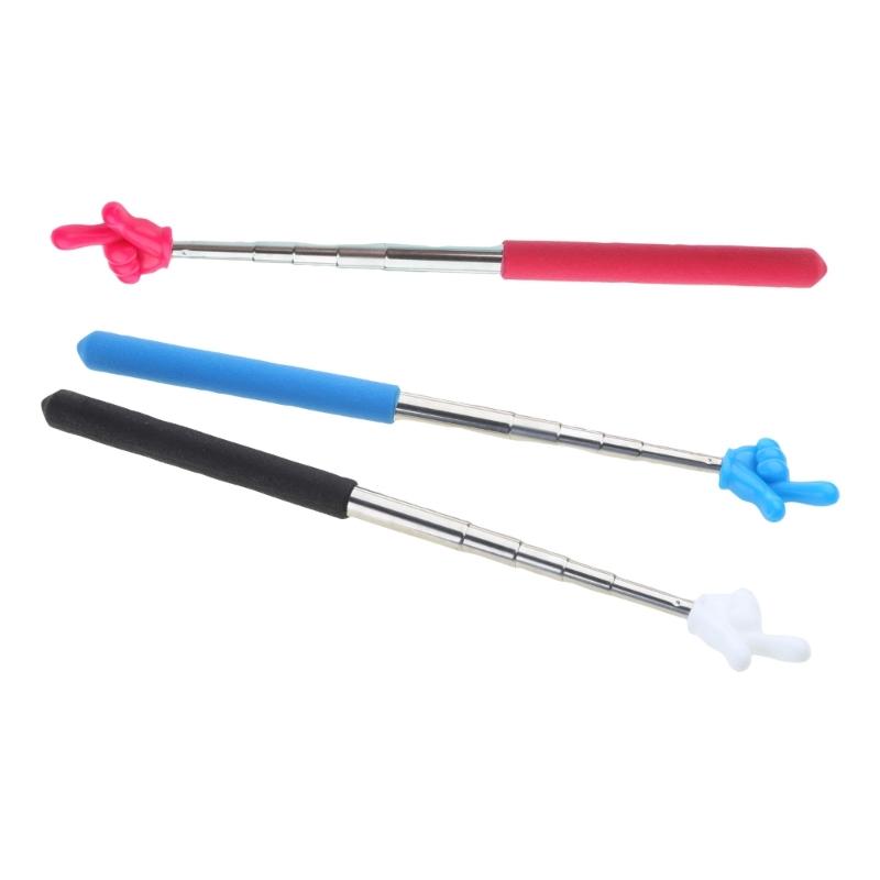Mini Telescopic Teachers Pointers Extendable Hand Pointer Finger Pointers Stick