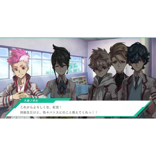 Battle Spirits Crossover -Switch [Bonus] Permanent bundled bonus Game original PR card "Transcendent Rainbow Dragon Emperor Overlord Draglion" x 3 inc