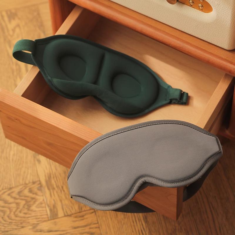 Ultra-Comfort 3D Blackout Eye Mask for Men & Women - Relieve Eye Fatigue & Enhance Sleep