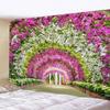 Forest Animals Garden Trees Scenery Tapestry Wall Background Decoration Hanging Cloth Room Living Room Home Decoration