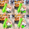 Delightful Chengdu Panda Plush Keychain Soft Silicone Key Fob Perfect For Couples And Friends