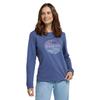 Animal Damen/Damen Adriana Mystic Bio Langarm-Oberteil