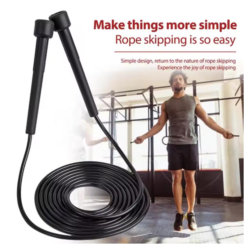 1PC 2.8M Speed Jump Rope Professional Adult Children Gym PVC Jumping Rope Adjustable Fitness Equipment Muscle Boxing Training
