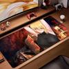 limbus company Mouse Pad Game Accessories keyboard pad XXL large locking edge 900X400 mm table mat Gaming mousepad