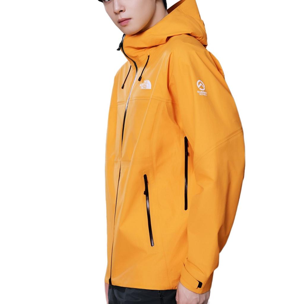 The North Face Windbreaker Jacket Unisex Orange NJ2HR00C