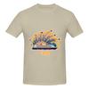 The Fantasy Retro Hong Kong Style Tshirt Urban Casual Versatile Colors Tee