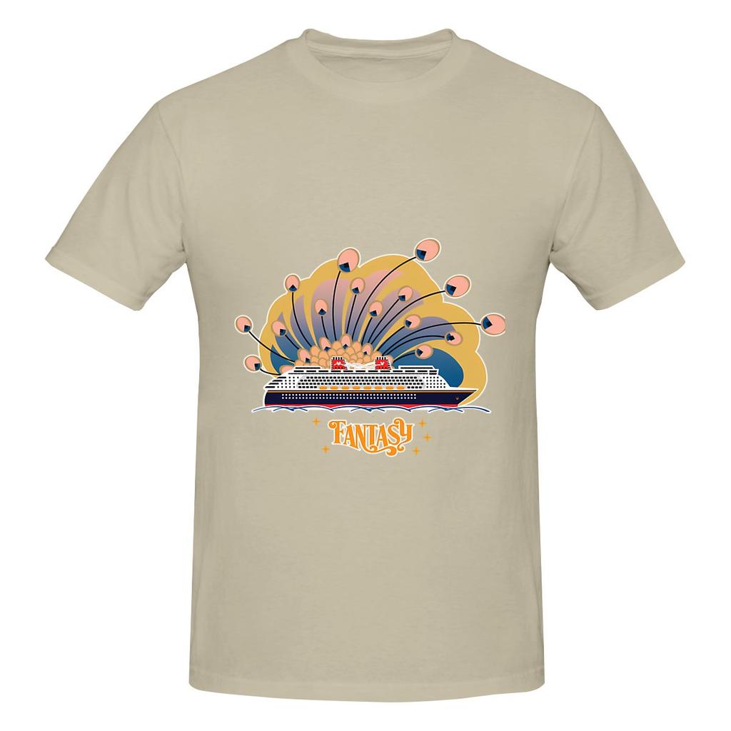 The Fantasy Retro Hong Kong Style Tshirt Urban Casual Versatile Colors Tee
