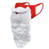 2025 Christmas Party Decorations Holiday Cosplay Funny Christmas Hat Eyebrow Set Accessories White Beard Mask