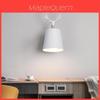 Nordic Style Wall Light With E27 Led Bulb For Bedroom Living Room Decor
