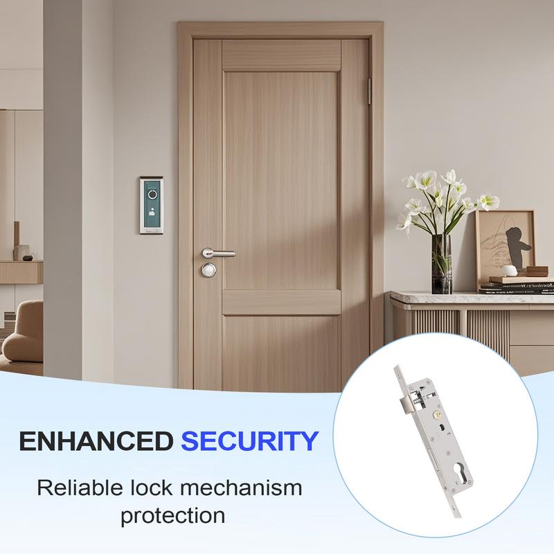 1pcs 8525/8530 Stainless Steel Door Lock Hardware Non Intelligent Lock Home Thermal Insulation Aluminum Alloy Door Locks