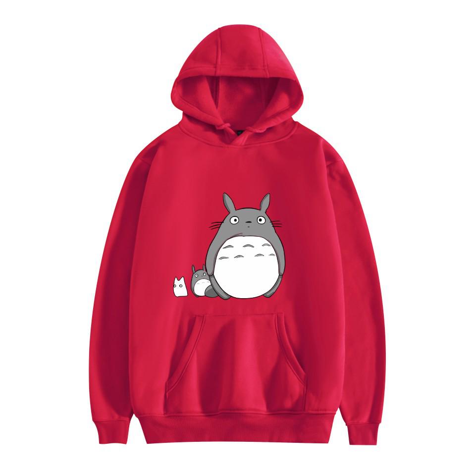 Totoro Graphic Cross-border Hoodie: Spirited Away Style Sweatshirt for Men and Women
