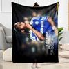 Football Player Goal Blanket Warmthful Decor Great for Seaside Sofa Bed Four Seasons Multipurpose Warmthful Decor Best Holiday Gift for Friends Family